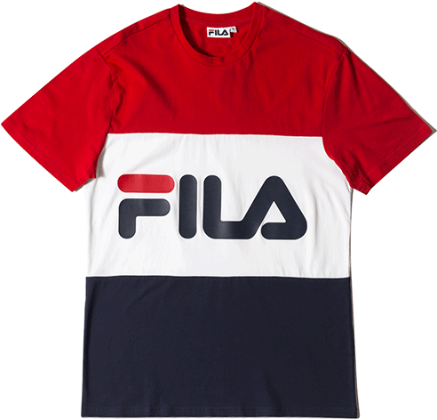 Day Tee 681244-j35 - Fila Clipart - Large Size Png Image - PikPng