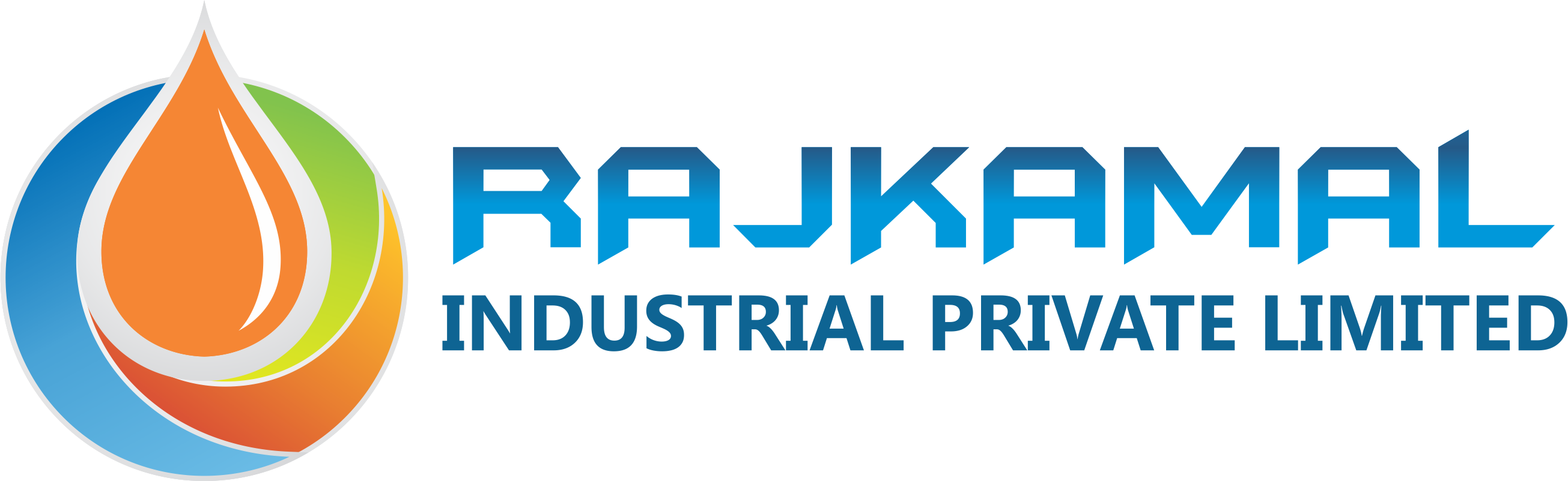 Rajkamal Group Of Companies - Raj Kamal Logo Clipart (2610x802), Png Download