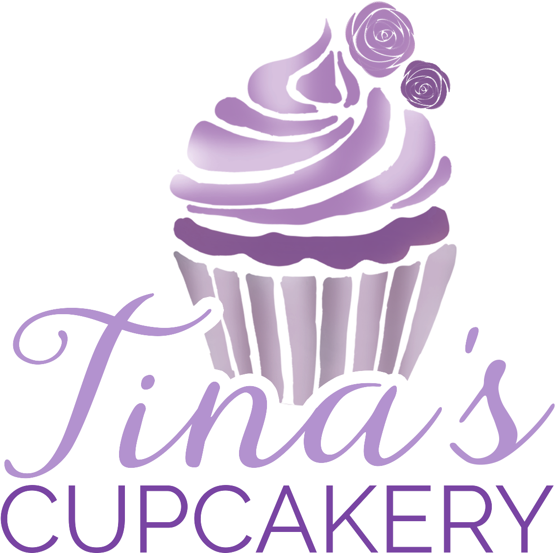 Tina's Cupcakery - Cupcake Clipart (1164x1145), Png Download