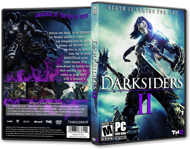 Darksiders Ii Repack Download - Darksiders Ii Clipart - Large Size Png ...