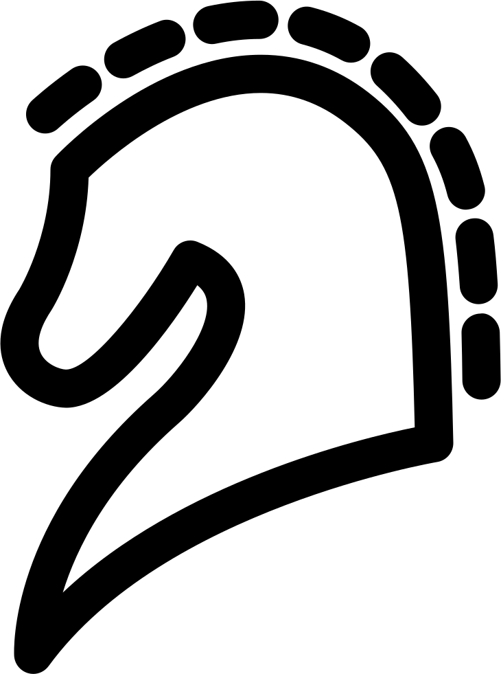 horse-head-outline-in-side-view-comments-clipart-large-size-png-image