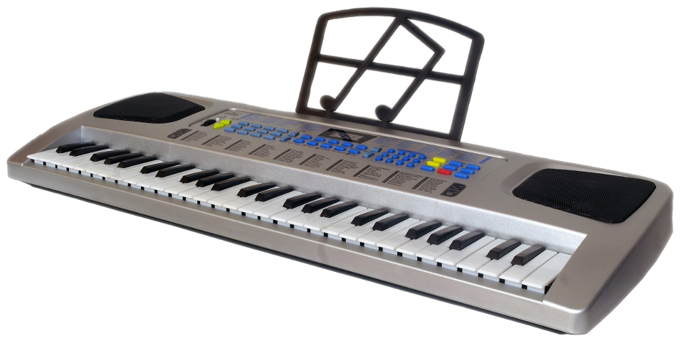 Electric Piano Clipart - Large Size Png Image - PikPng