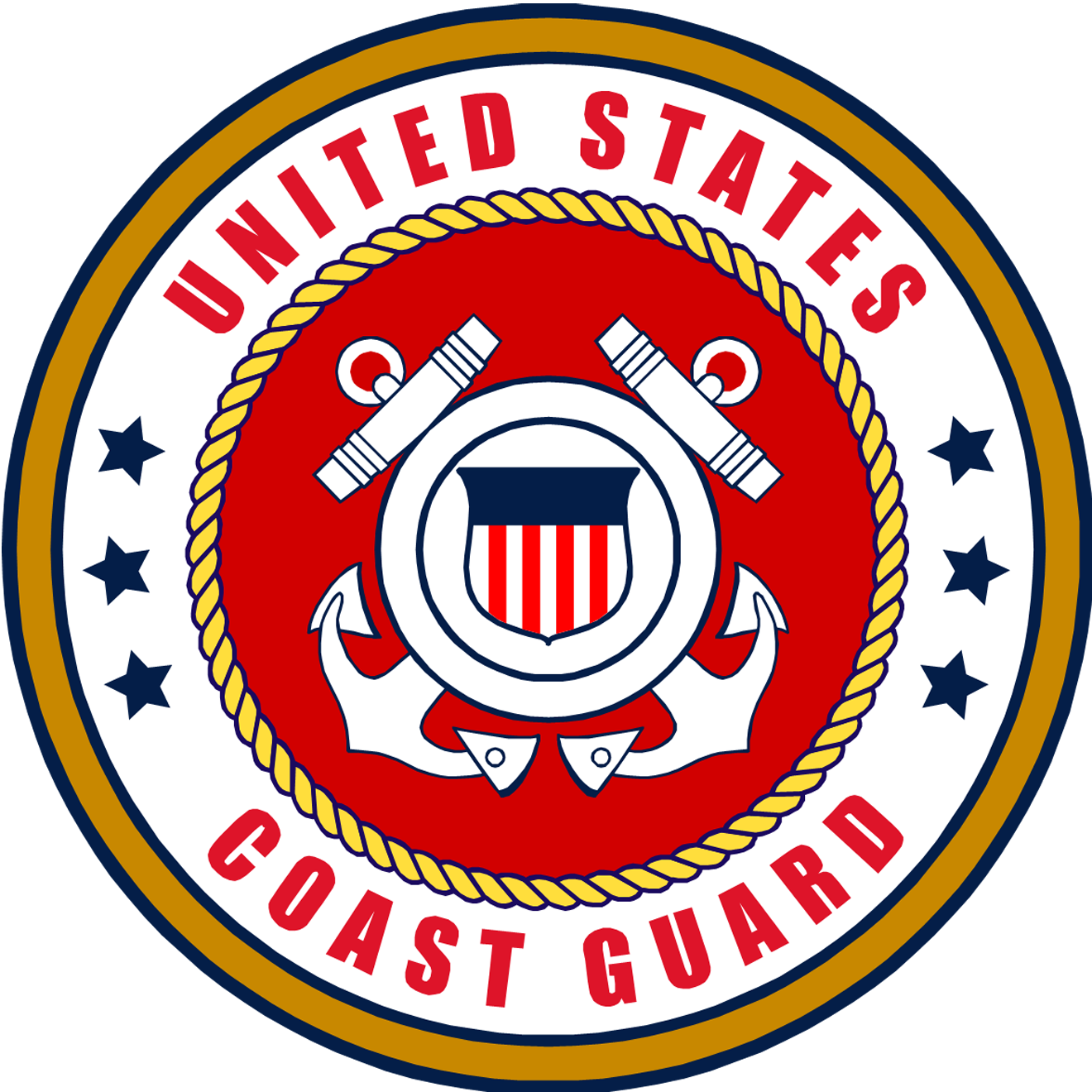 Download Us Coast Guard Us Coast Guard Logo 2017 Clipart Png Download   339 3392408 Coast Guard Seal Png 