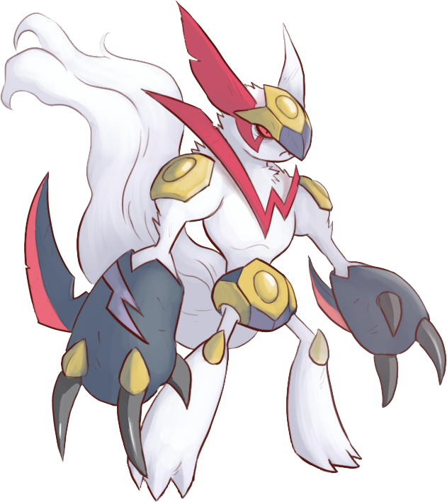 Pokemon Mega Zangoose Clipart - Large Size Png Image - PikPng