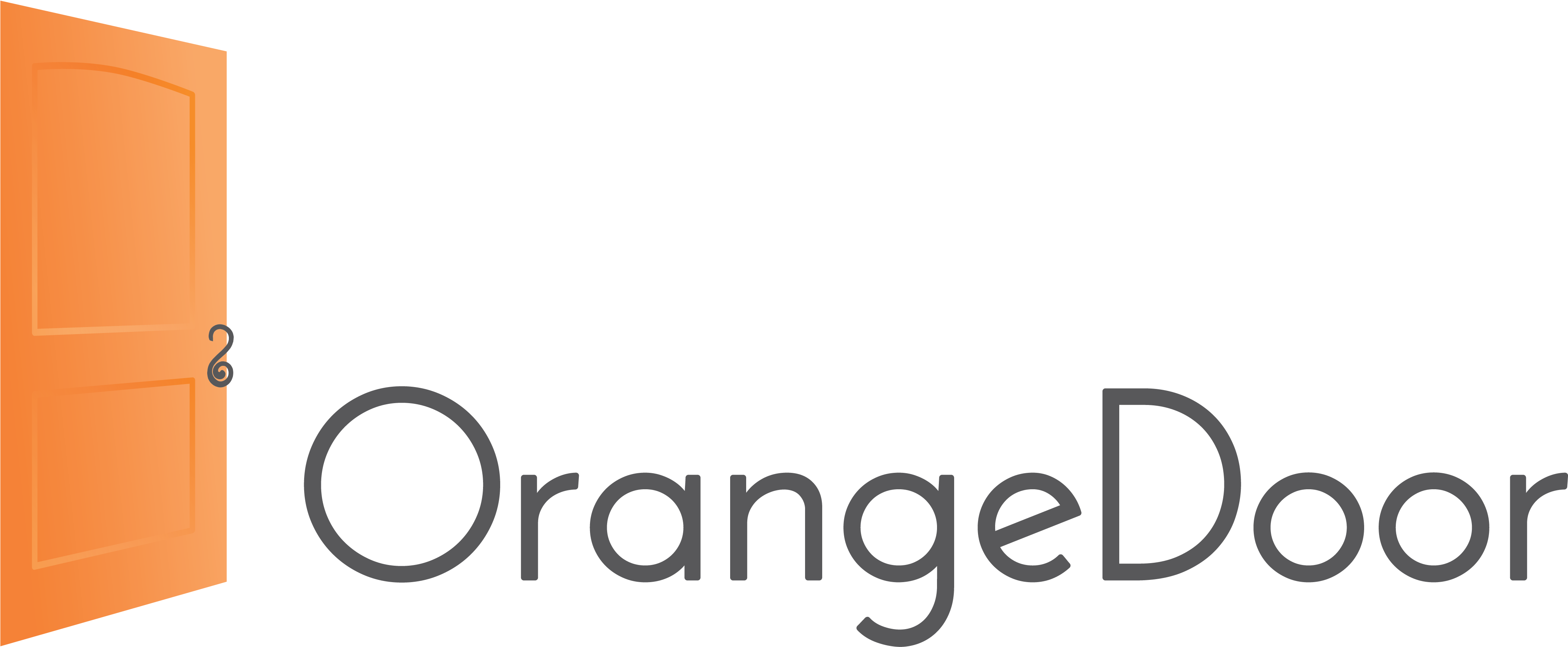 Download Orangedoor Logo Design - Orange Door Logo Clipart Png Download ...