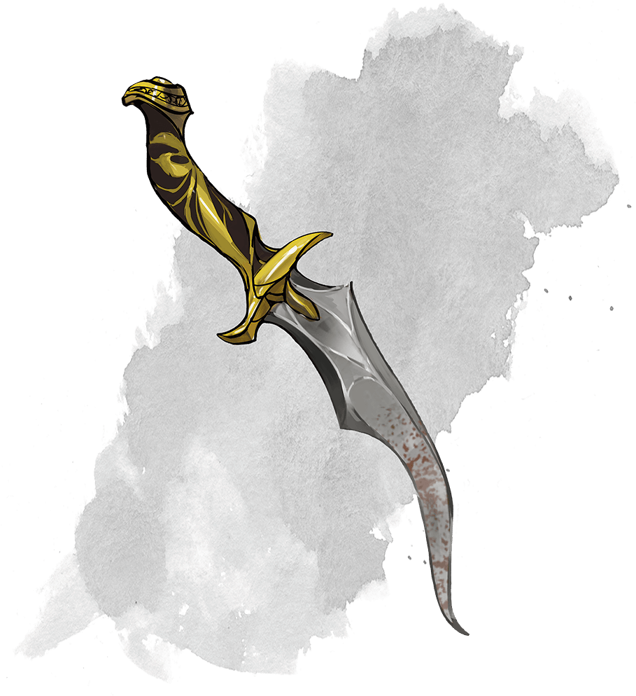 Download Dungeons And Dragons Weapons Dagger , Png Download Clipart Png ...