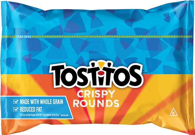 Tostitos Bite Size Rounds Tortilla Chips , Png Download - Banner Clipart (685x475), Png Download