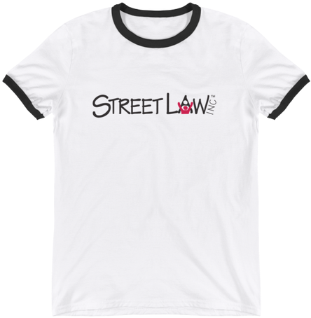 Download Street Law Ringer T Shirt Ringer Tee Mockup Free Clipart Large Size Png Image Pikpng