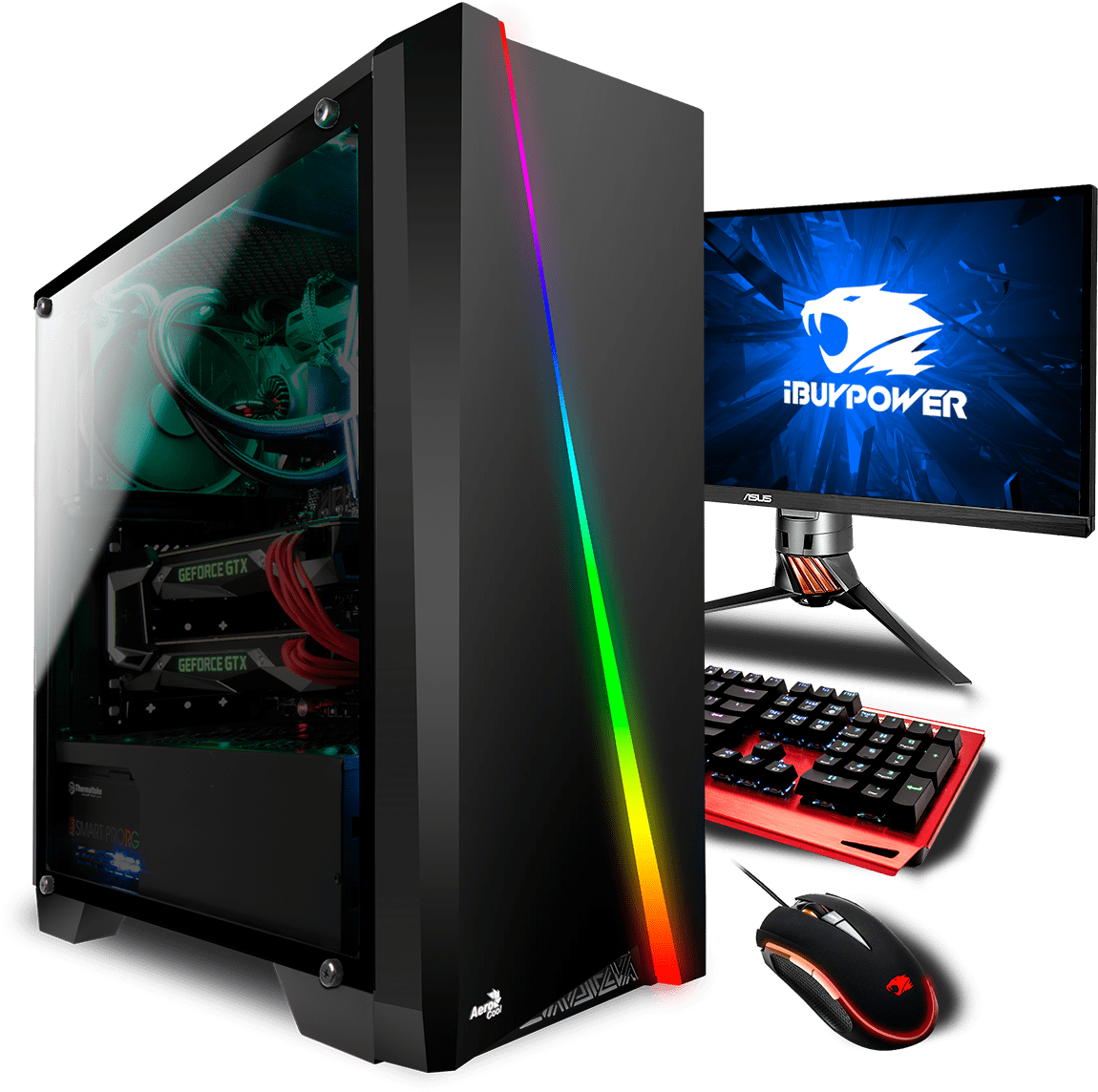 88 Customer Reviews - Ibuypower Slate 2 Tempered Glass Rgb Gaming Case ...