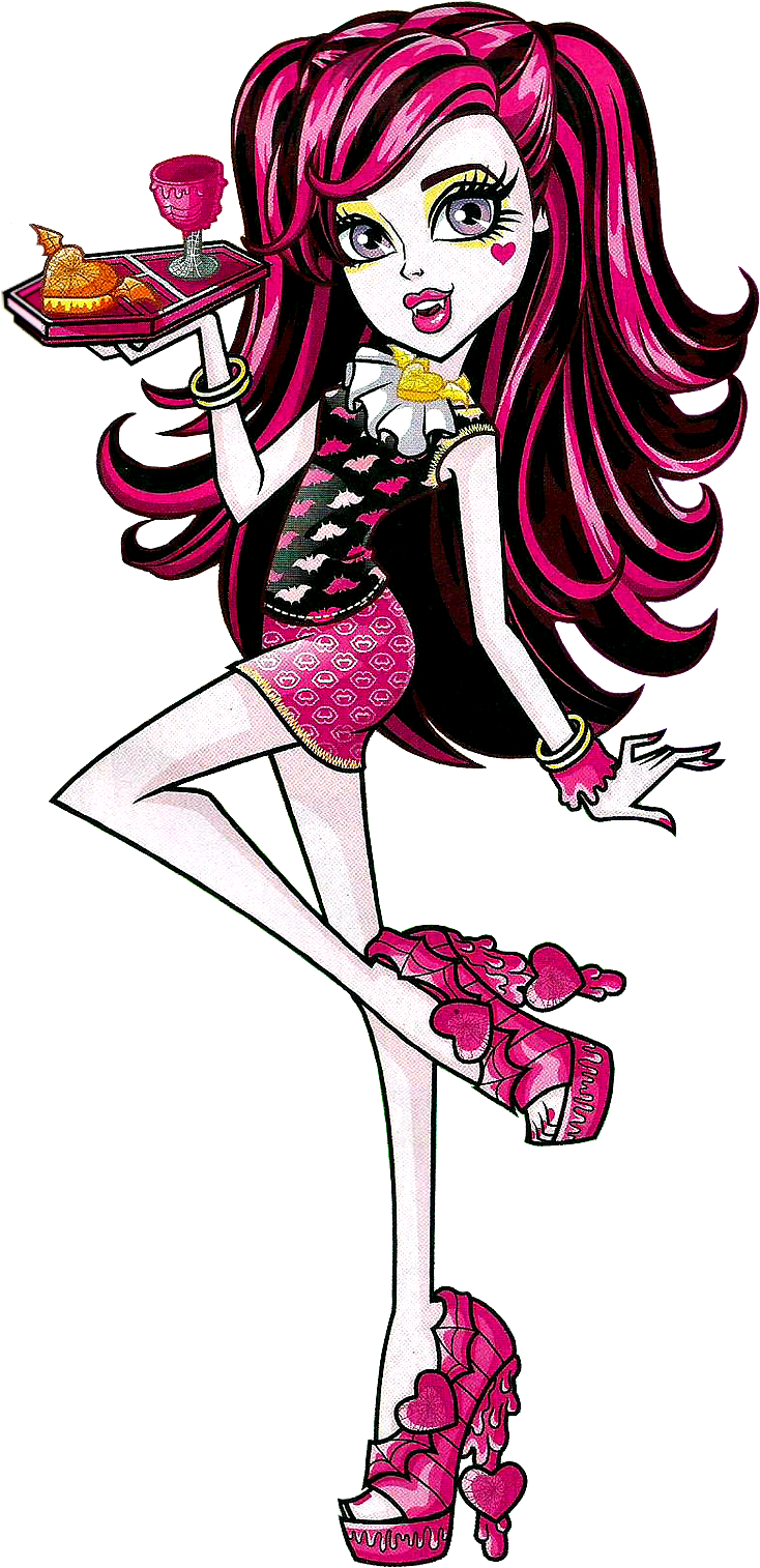 Profile Art - Monster High Draculaura Art Clipart - Large Size Png ...