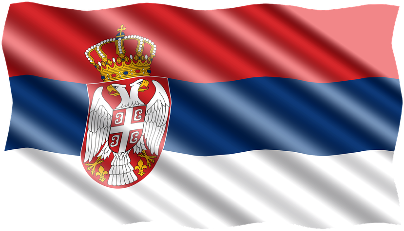 International Flag Serbia - Bandera De Serbia Png Clipart - Large Size ...