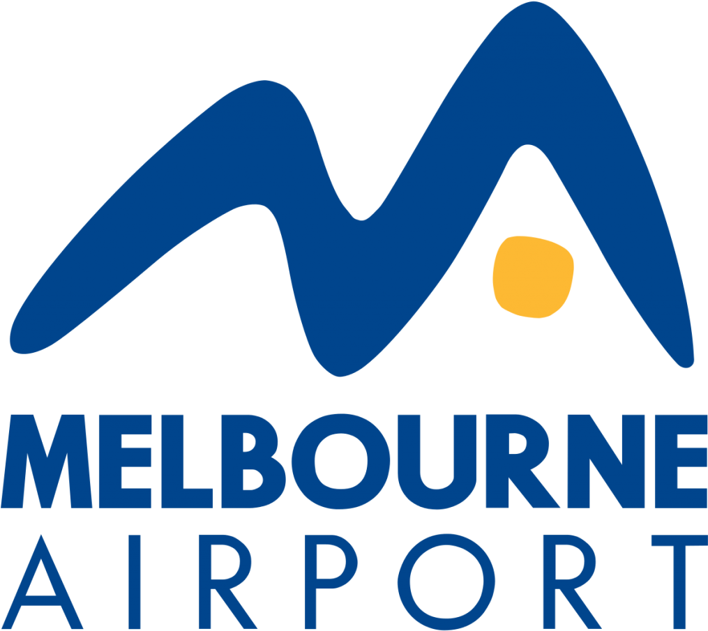 1200px Melbourne Airport Logo - Melbourne Airport Logo Clipart - Large ...