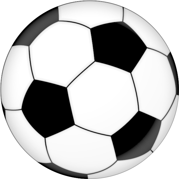 Balón Fulibán - Soccer Ball Clipart - Large Size Png Image - PikPng