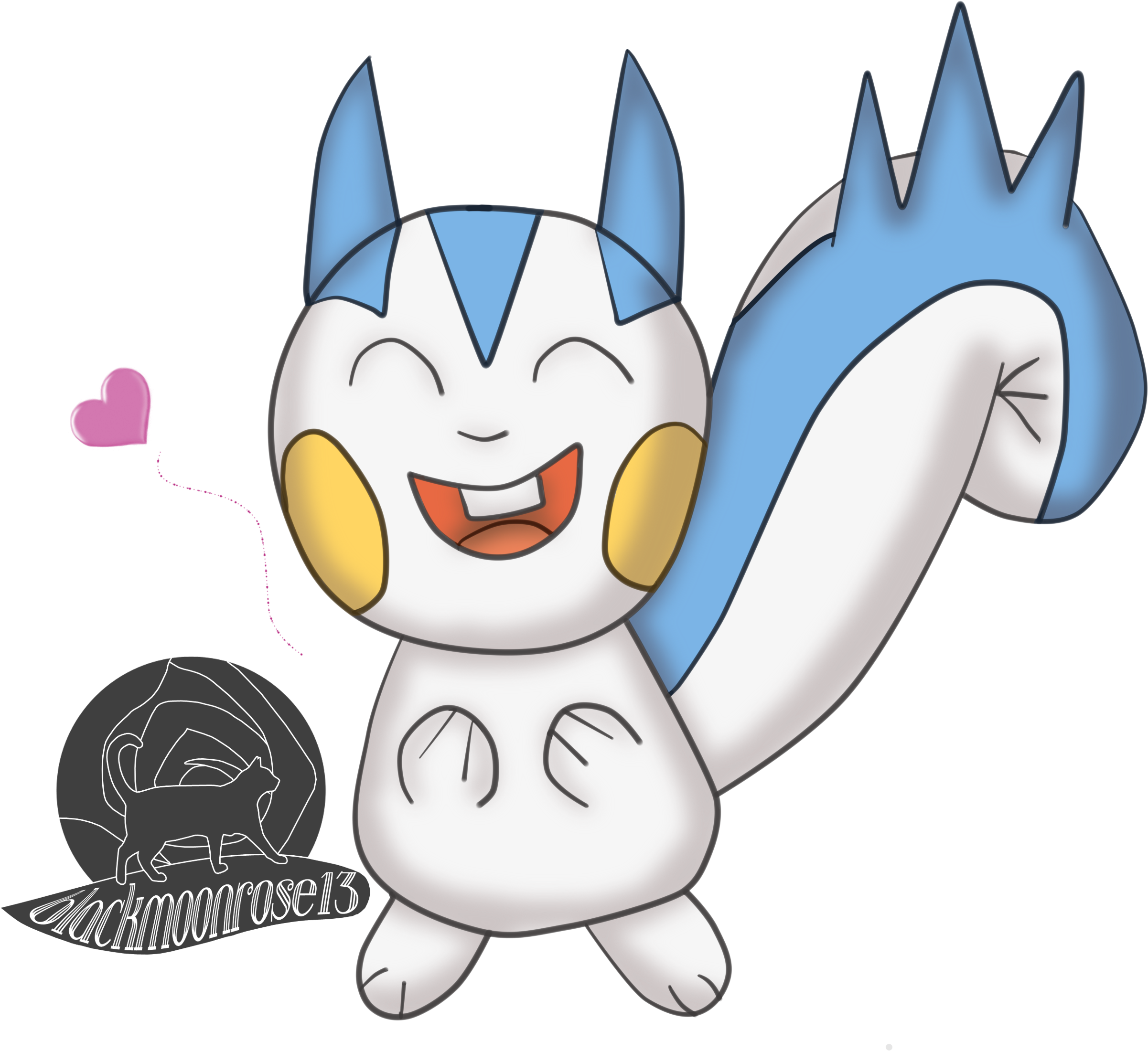 Pachirisu Png - Pachirisu - Cartoon Clipart - Large Size Png Image - PikPng