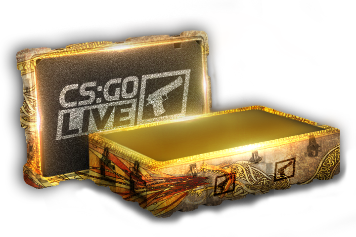 counter strike go gift package clipart