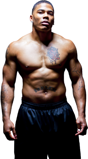 Download Nelly Png - Nelly Hits The Gym Clipart Png Download - PikPng