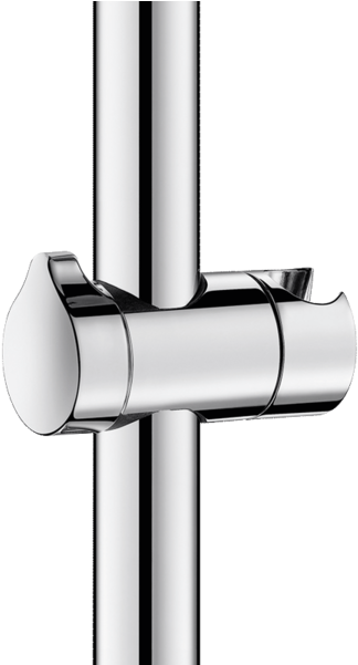 Sliding Shower Head Holder For Shower Rails, Ø 25mm - Shower Clipart (600x600), Png Download