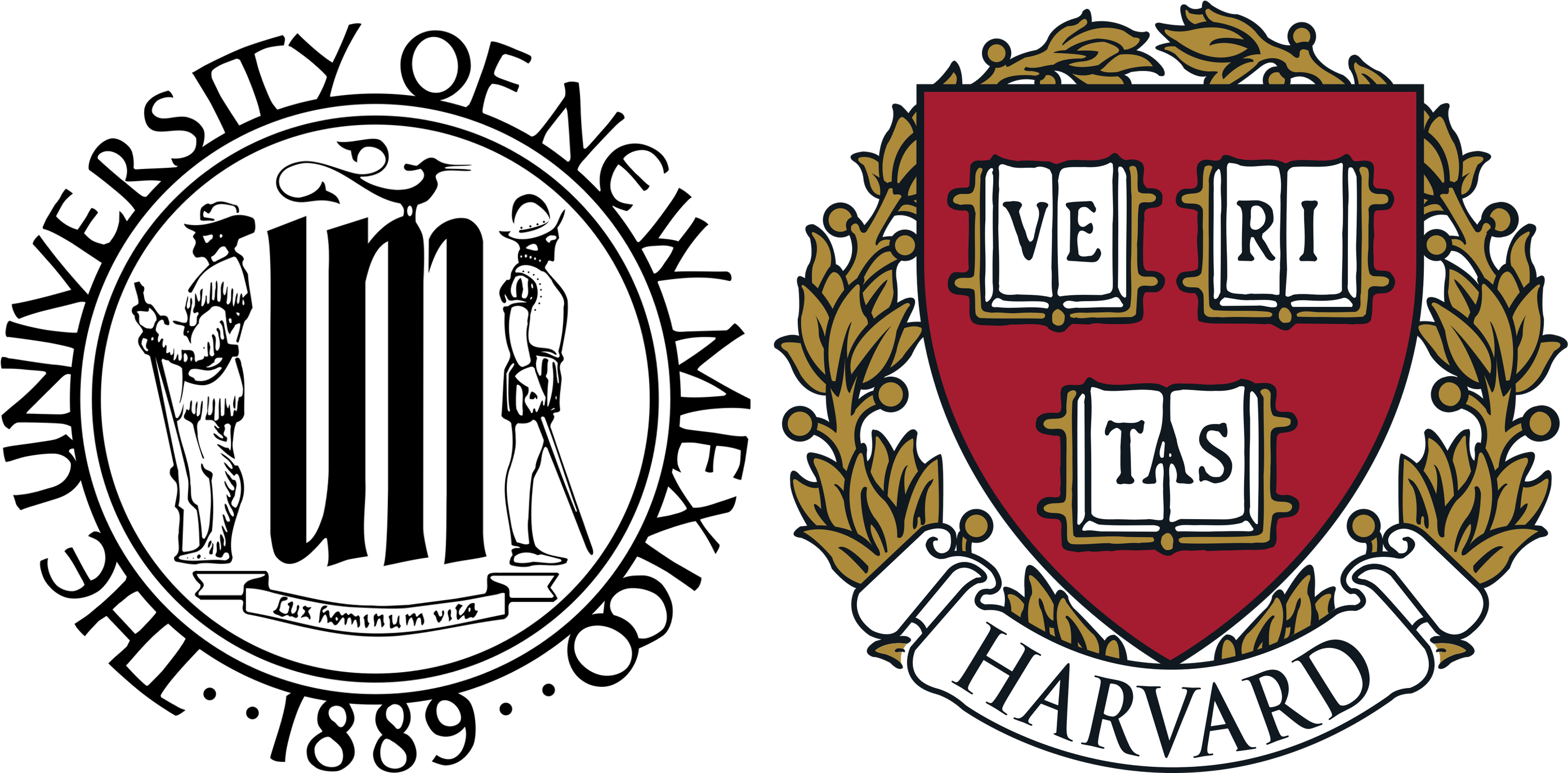 Download University Of New Mexico - Harvard University Logo Logo ...