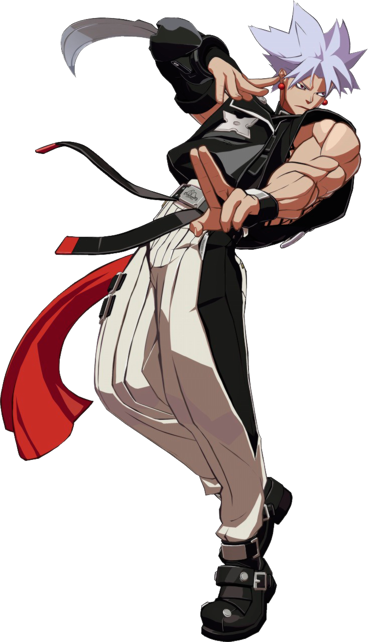 Download Chipp Zanuff Guilty Gear Xrd Official Render Art - Guilty Gear ...