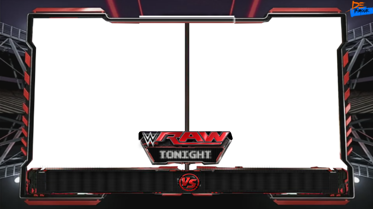 Wwe Raw Match Card Template Raw Match Card Transparent Clipart Large Size Png Image Pikpng