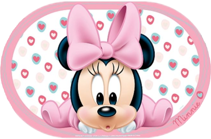 Minnie Bebe Centro De Mesa De Minnie Clipart Large Size Png Image Pikpng