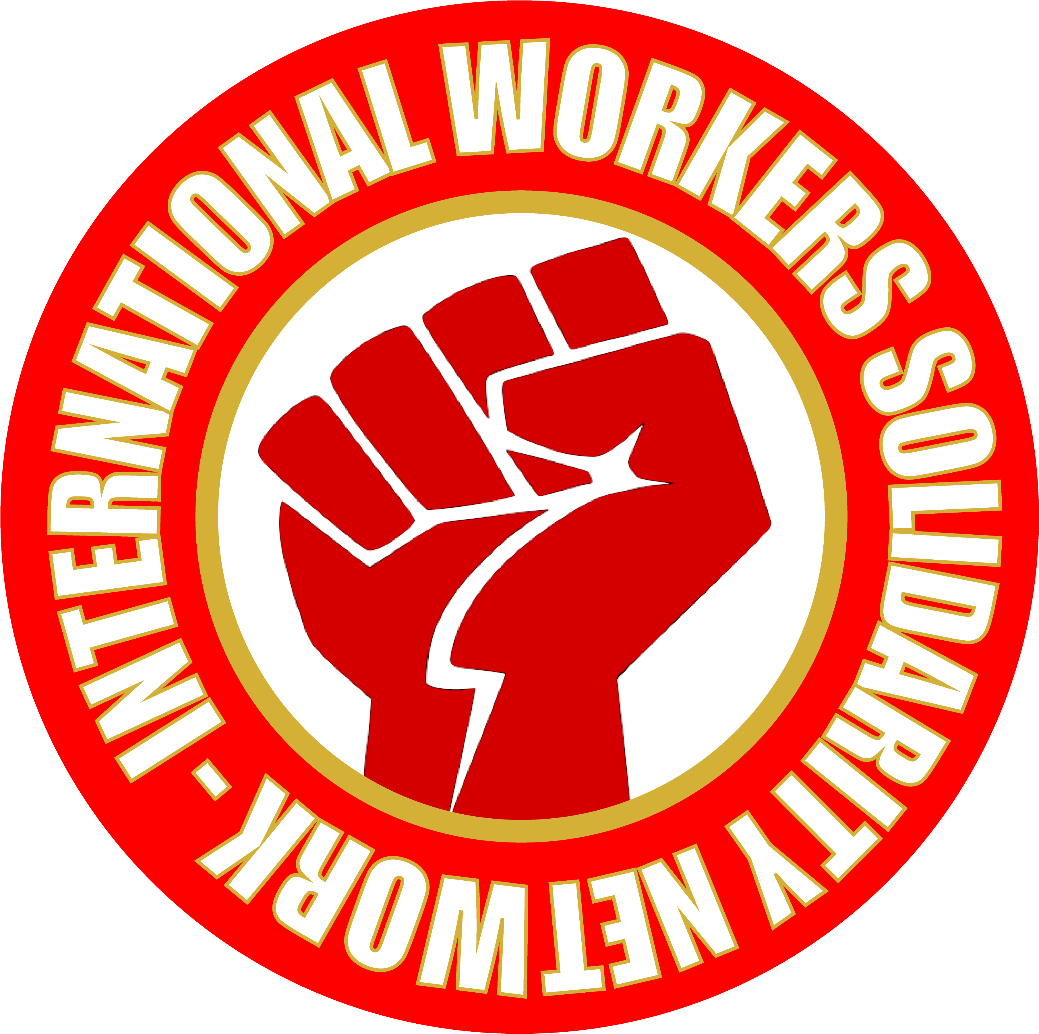 International Workers Solidarity Network - Circle Clipart - Large Size ...