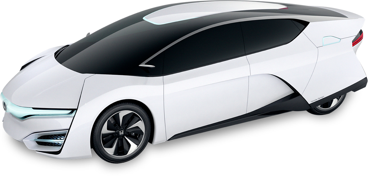 Download A Futuristic Honda Concept Car - Hydrogen Powered Cars Png