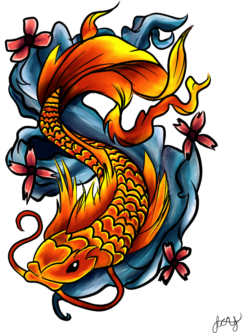 Colorful tattoo PNG transparent image download, size: 868x1280px