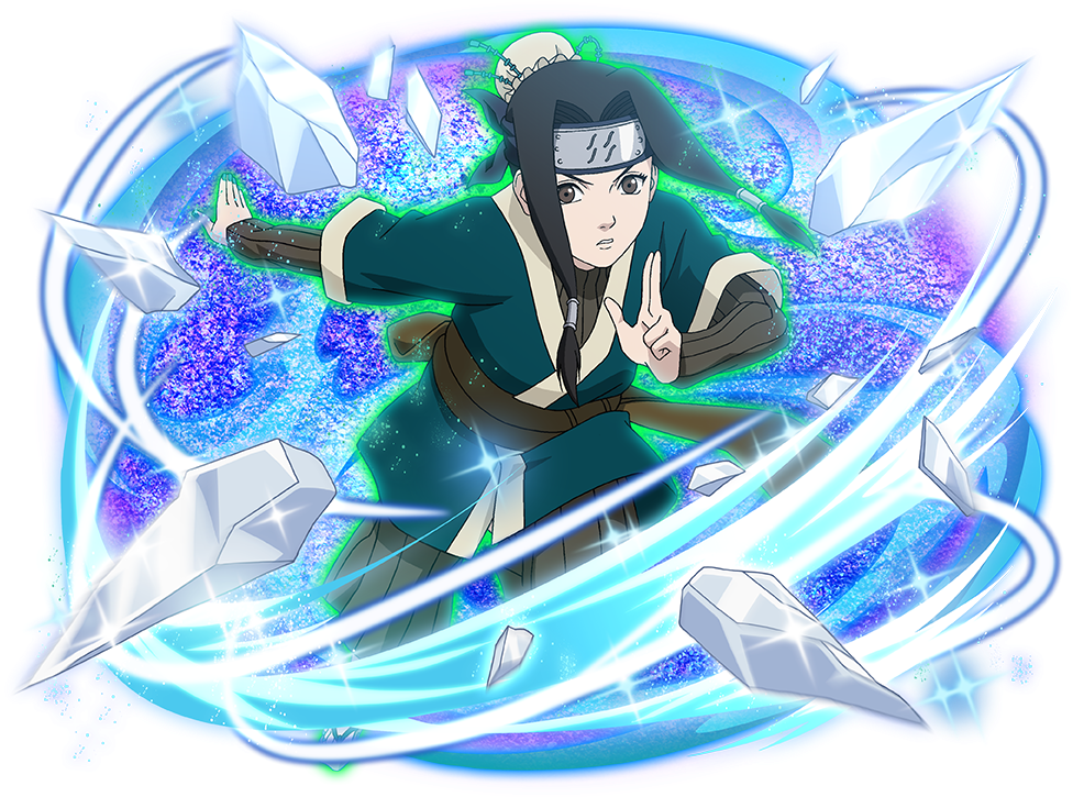 29 Jan - Naruto Ultimate Ninja Blazing Haku Clipart - Large Size Png ...