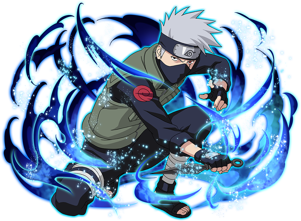 Kakashi - Kakashi Ultimate Ninja Blazing Png Clipart - Large Size Png ...