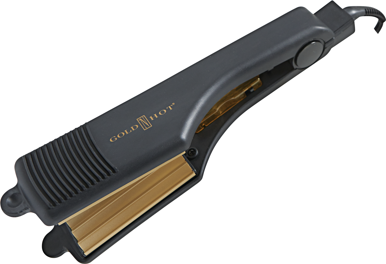 Download Crimper Curling Iron Gold Crimping Flat Iron 2 In By - Gold 'n ...