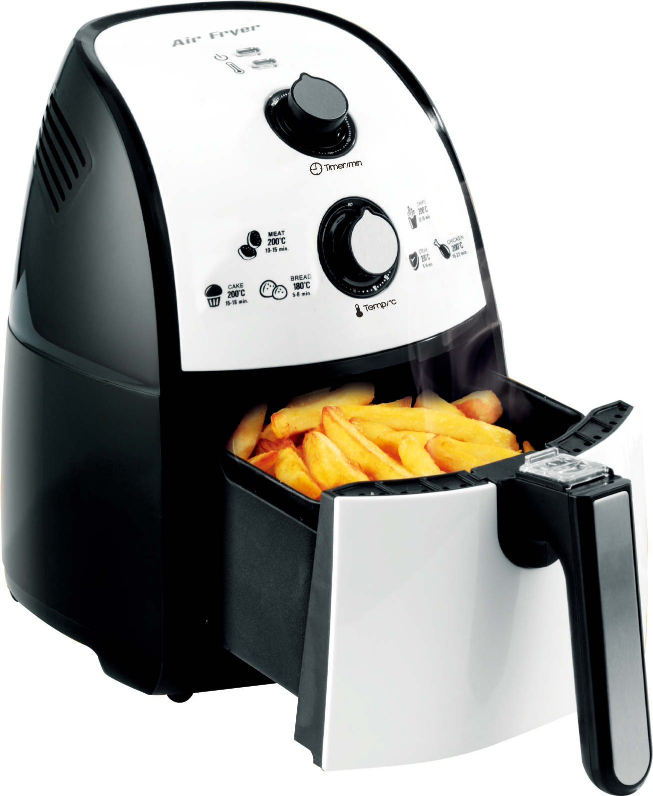 Air Fryer Txg-ds14 - Freidora Sin Aceite Xion Clipart - Large Size Png ...