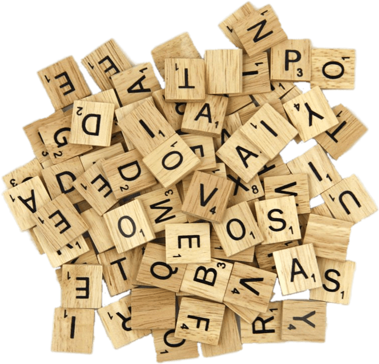 Download - Scrabble Clipart (800x762), Png Download
