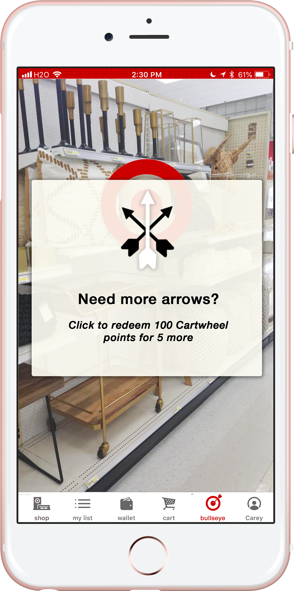 The Points Convert To Target's Cartwheel Rewards Program, - Banner ...