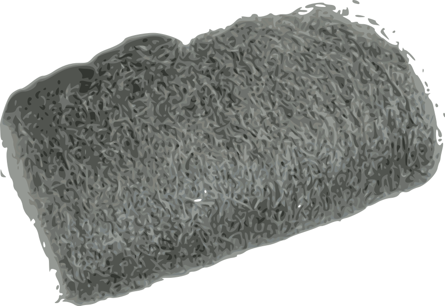 Wool Cliparts - Brillo Pad - Png Download - Large Size Png Image - PikPng