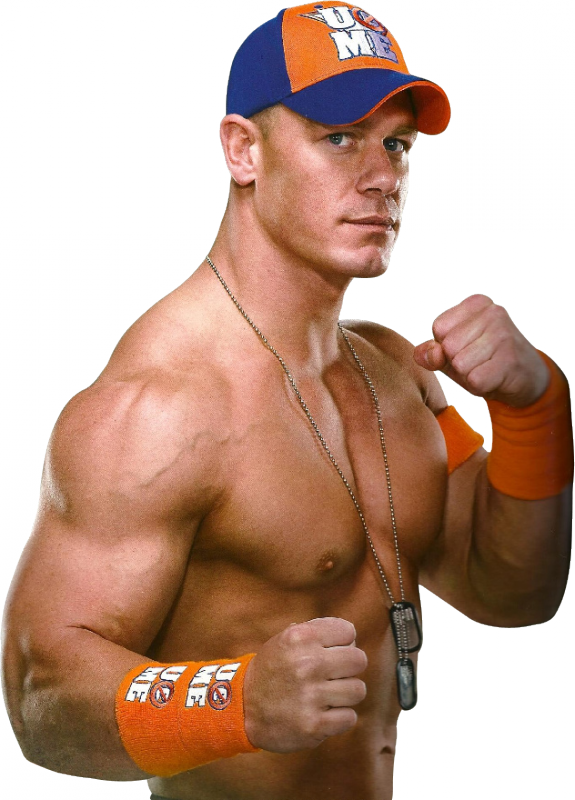 John Cena - John Cena 2010 Clipart - Large Size Png Image - PikPng