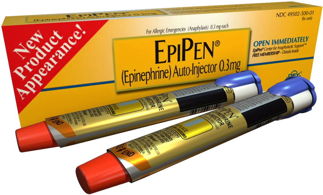 Download Epinephrine Auto Injector Clipart Png Download - PikPng