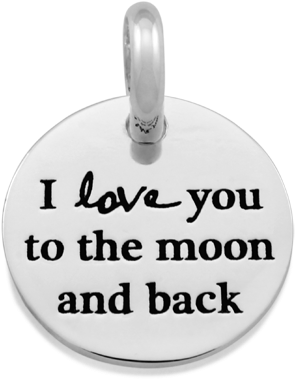 Download Candid 'i Love You To The Moon And Back' Pendant - Wage War It ...