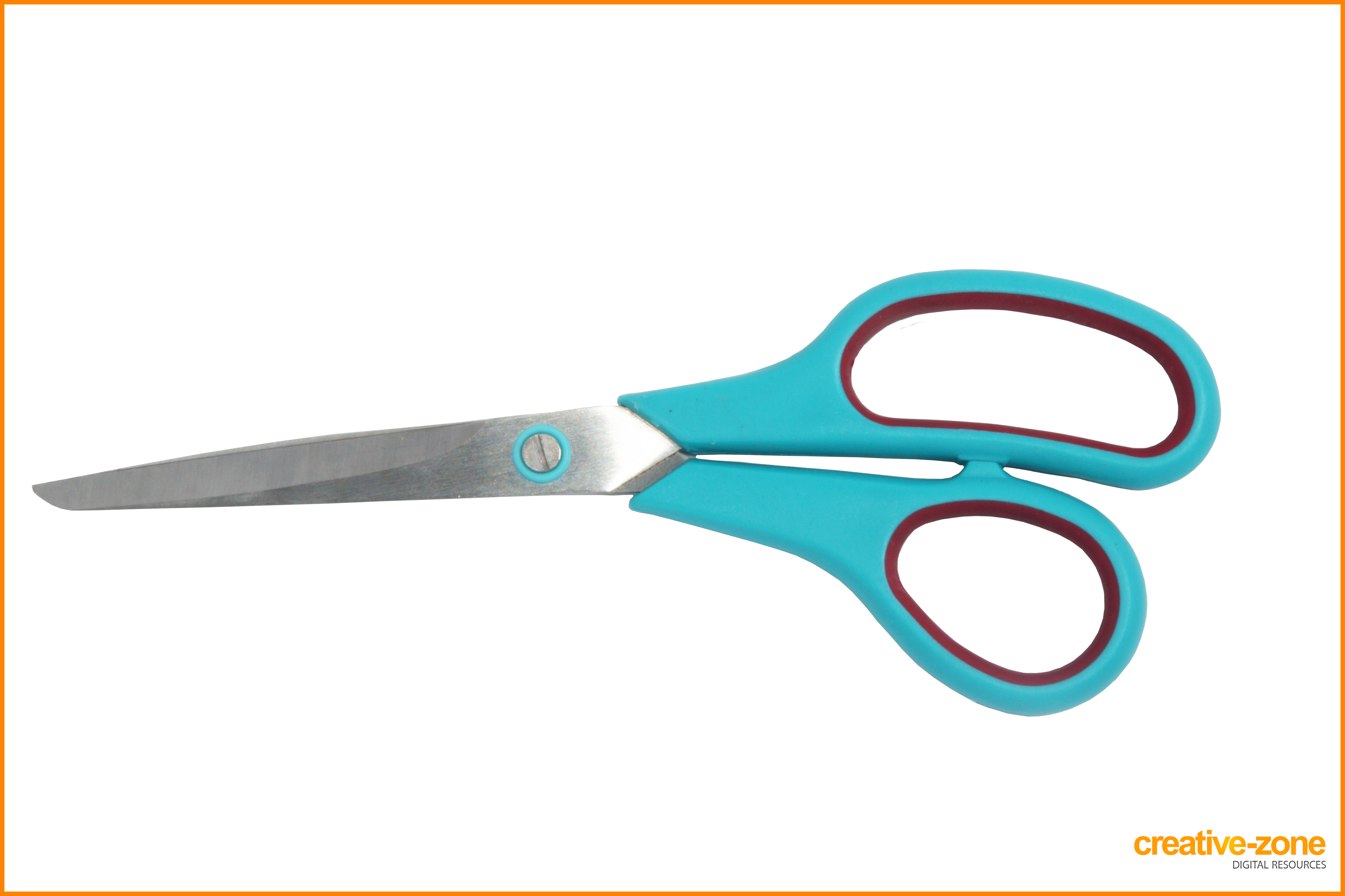 Light Blue Scissors Transparent - Ножницы Картинка Без Фона Clipart (6030x4020), Png Download