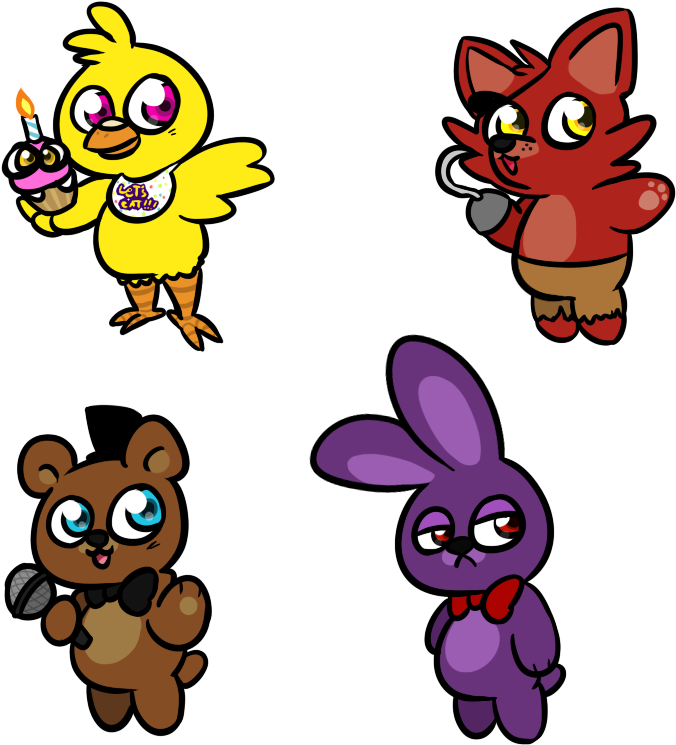 Running Stick Figure Clip Art - Five Nights At Freddy's Clip Art - Png ...