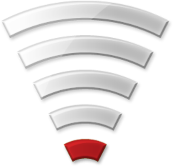 Download Bad Wifi Png - Low Wifi Signal Gif Clipart Png Download - PikPng