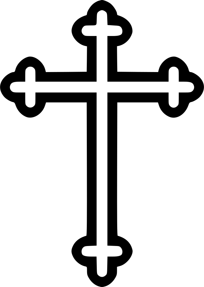 Cross Christian Religion Symbol Byzantine Comments Orthodox Cross Png Clipart Large Size Png 