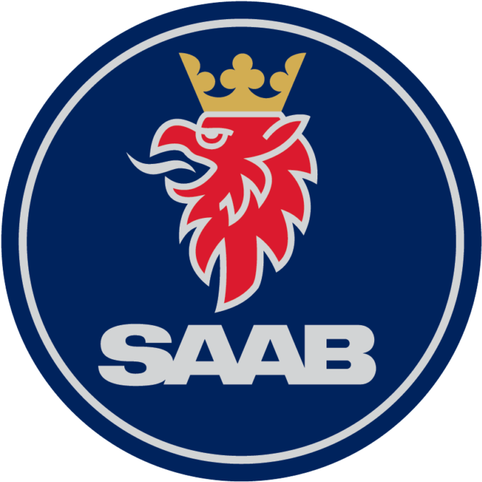 Saab-logo - Saab Logo Clipart - Large Size Png Image - PikPng