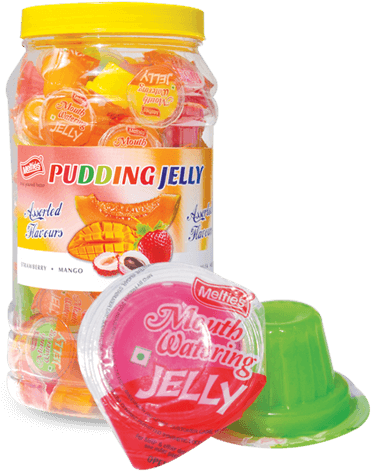 Pudding Jelly150 Pcs X 9 Jars - Strawberry Clipart - Large Size Png ...