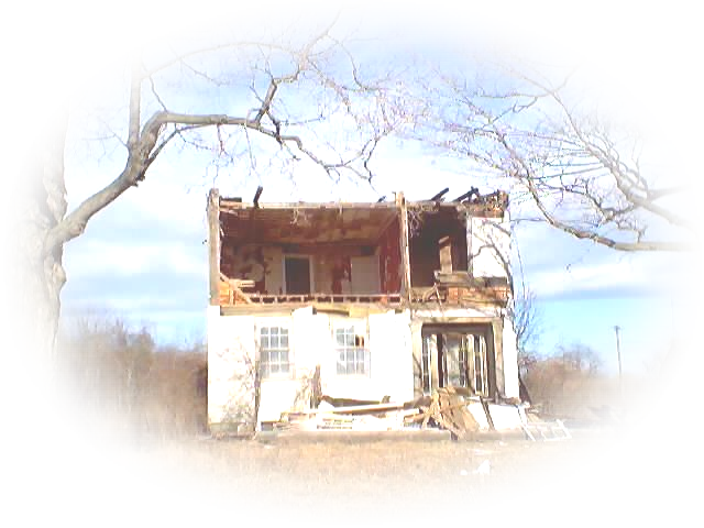 Destroyed House - House Clipart (640x480), Png Download