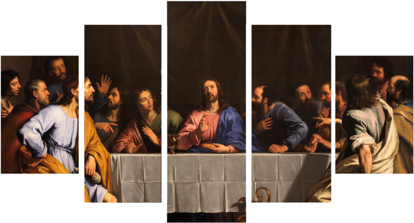 Tap To Expand Maundy Thursday The Last Supper Clipart Large Size