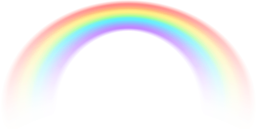 Free Png Download Rainbow Transparent Png Images Background - Rainbow ...