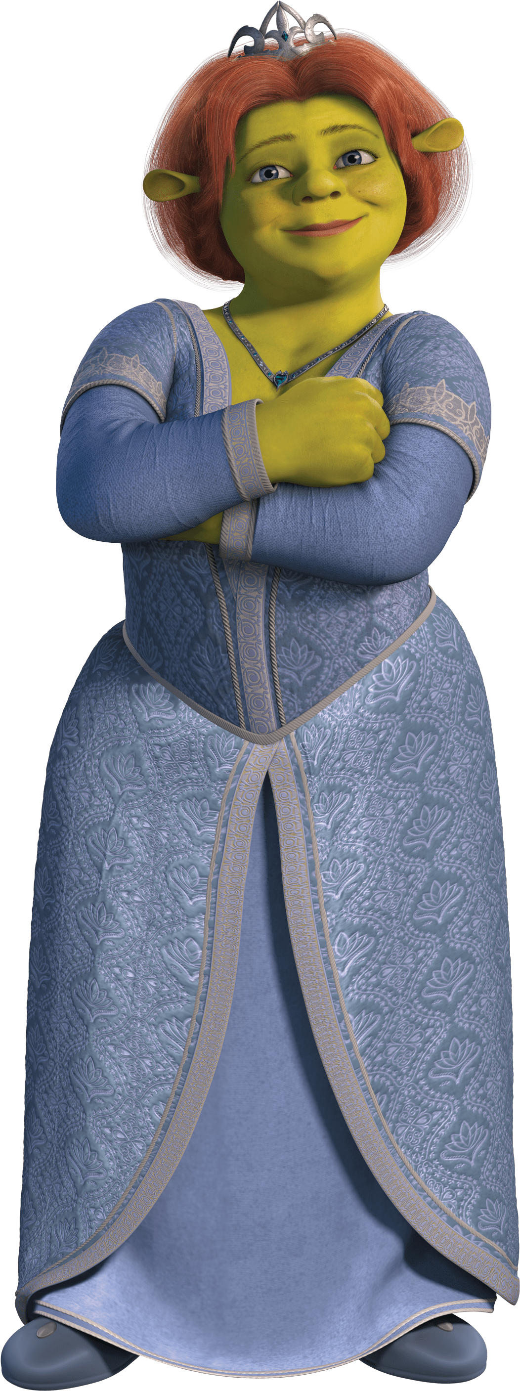 Download Transparent Princess Fiona Shrek - Shrek Princess Fiona Png