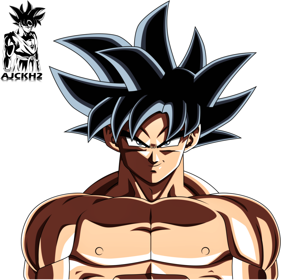 Ultra Instinct Goku Png Clipart Large Size Png Image Pikpng