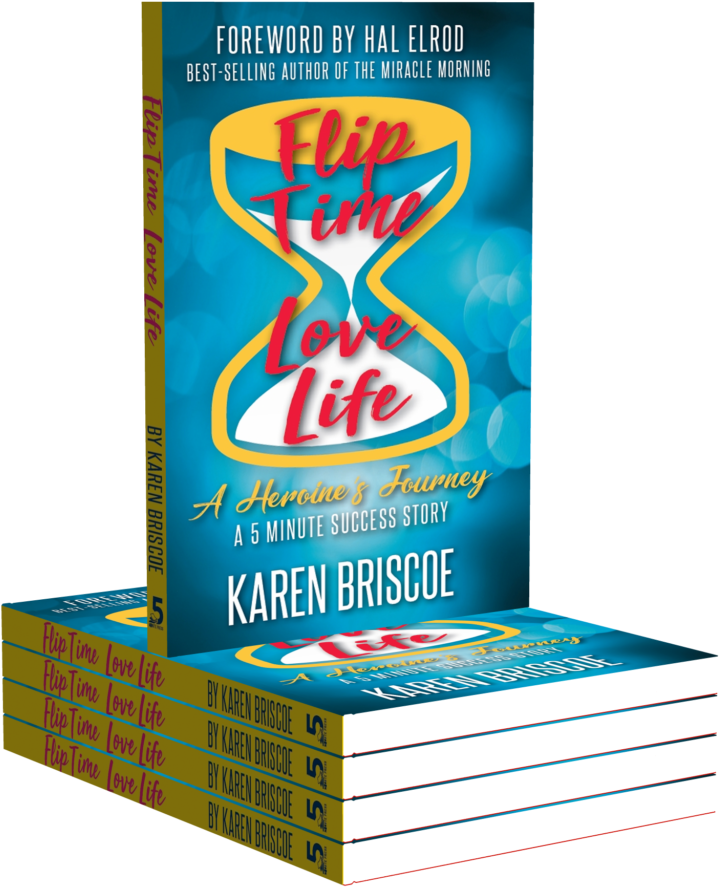 In This Book, Karen Shares Flip Time / Love Life A - Trophy Clipart (1024x1024), Png Download